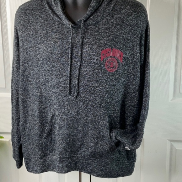 Tailgate Cyclones Grey Hoodie Size - Picture 3 of 8